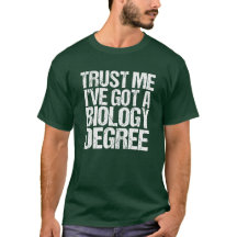 Funy Biology Major Studenten biolog Humor