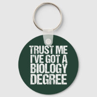 Funy Biology Major Studenten Grönt Biolog