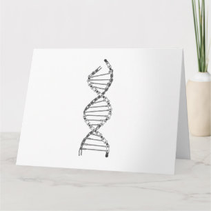 Funy DNA Cycling Bicycle Mountain Bike Kärlek Kort