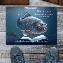 Funy Fish Humous Nautical