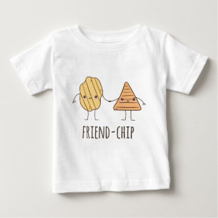 Funy Friend-chip-potatis chip T Shirt