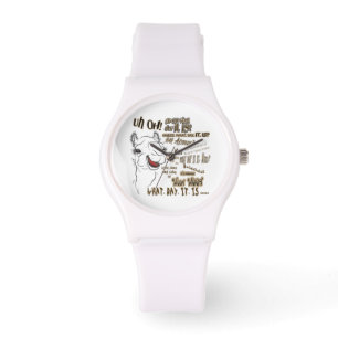 Funy Hump Day Camel Watch Armbandsur