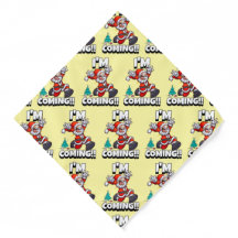 Funy Jultomten Mönster Humoral jul