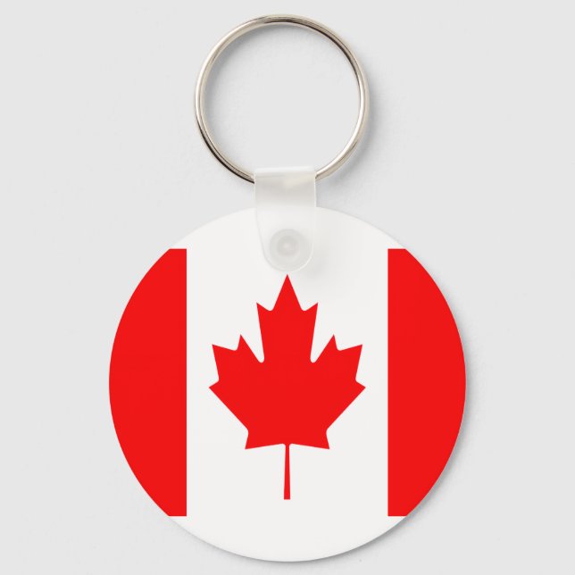 Funy Keychains for canada  Nyckelring (Framsida)