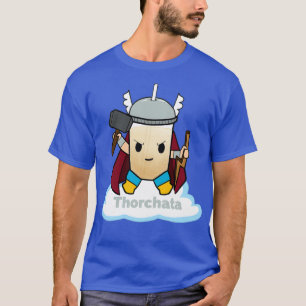Funy Latx Thorchata horchata drink Ris Drink T Shirt