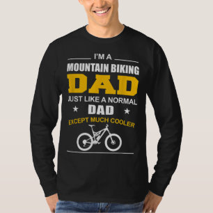 Funy Mountain Bike - Mountain Biking Pappa T Shirt