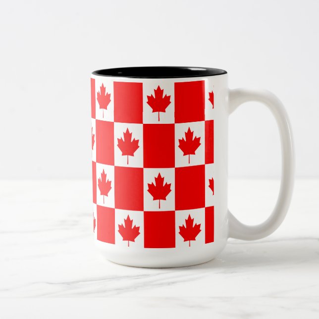 Funy mugg för Kanada (Höger)