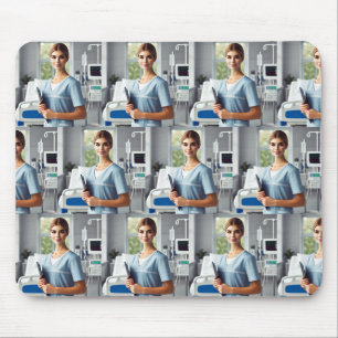 Funy Mus mattor & Desk Mats for bourse day Musmatta