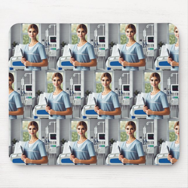 Funy Mus mattor & Desk Mats for bourse day Musmatta (Framsidan)