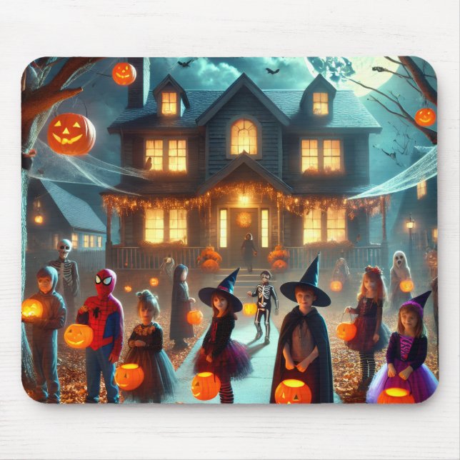 Funy Mus mattor Halloween fest2025 Musmatta (Framsidan)