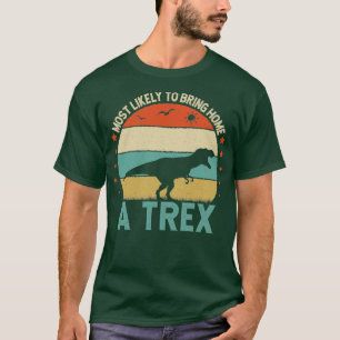 Funy Quote mest trolig för att ta hem en trex 80:s T Shirt
