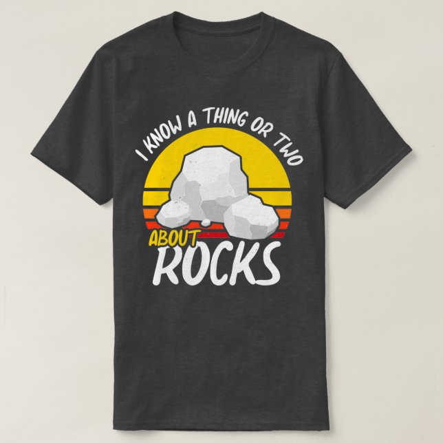 Funy Sten Geology Sten Mineral Collating Geolog T Shirt (Design framsida)