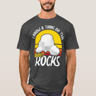 Funy Sten Geology Sten Mineral Collating Geolog T Shirt