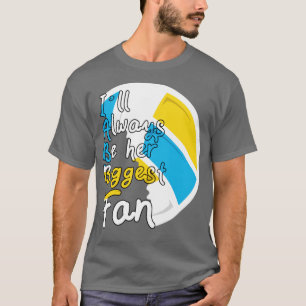 Funy volleyboll för kvinnor i Mamma Pappa Coach Vo T Shirt