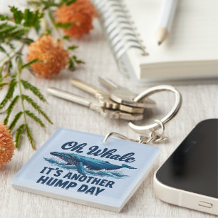 Funy Whale Pun "Oh Whale" Hump Day Design