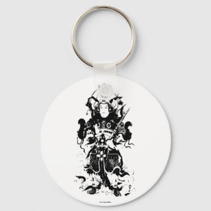 Fuo Tuo Keychain Nyckelring