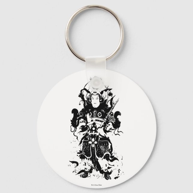 Fuo Tuo Keychain Nyckelring (Framsida)