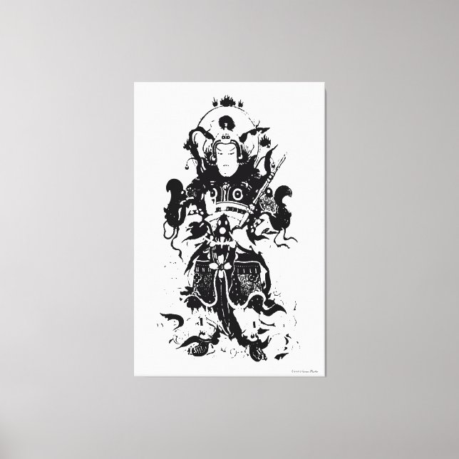 Fuo Tuo Stretched Kanvastryck (Framsida)