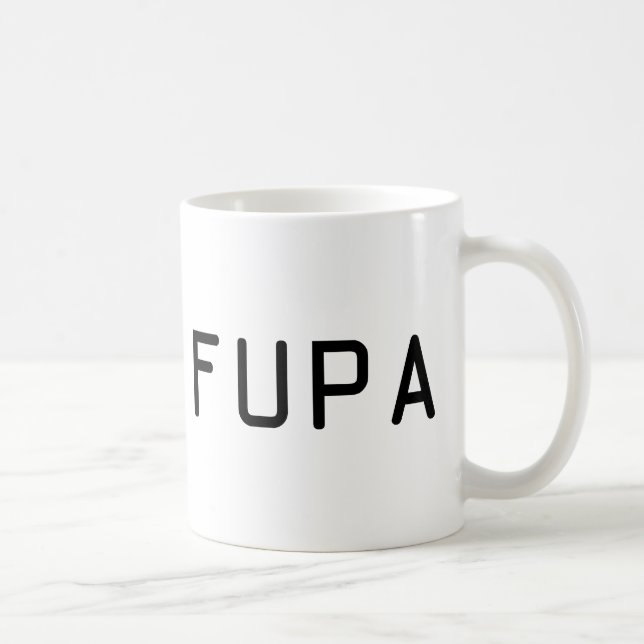 FUPA KAFFEMUGG (Höger)