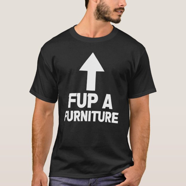 Fupa Möbler T Shirt (Framsida)