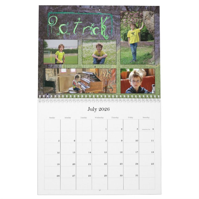 Fuqua familjkalender 2019 kalender (Jul 2026)