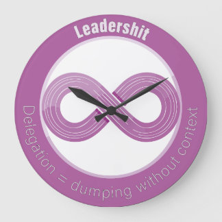 Für Agile Coaches, Scrum Master, Product Owner Stor Klocka