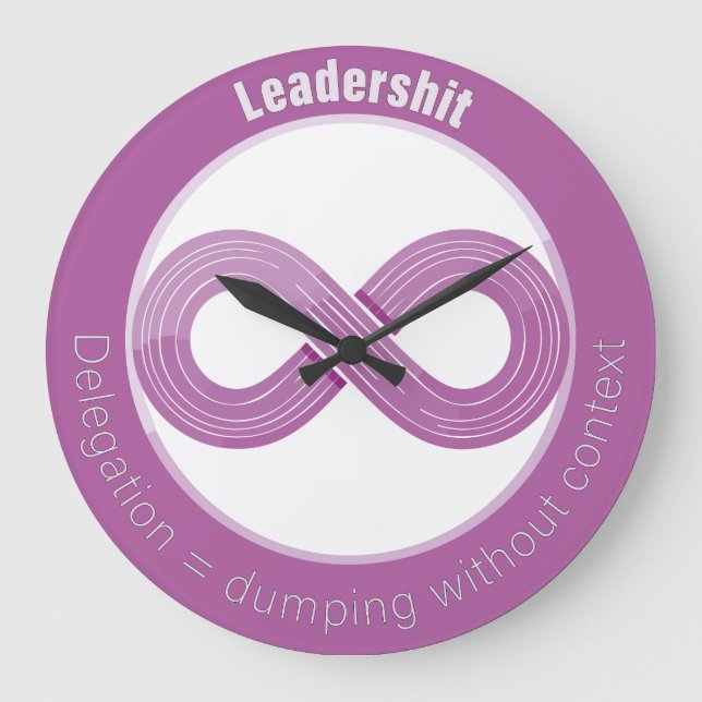 Für Agile Coaches, Scrum Master, Product Owner Stor Klocka (Framsida)