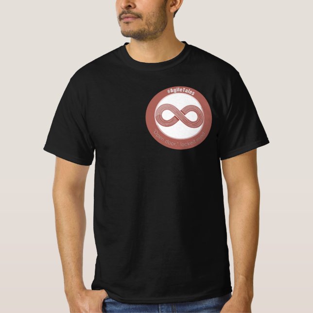 Für Agile Coaches, Scrum Master, Product Owner T Shirt (Framsida)