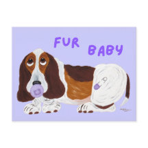 Fur Baby Basset Hound Valp
