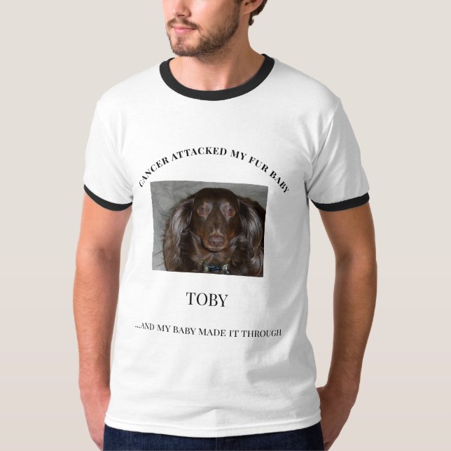Fur-barnets styrka & överlevnadsgrafik t shirt (Framsida)