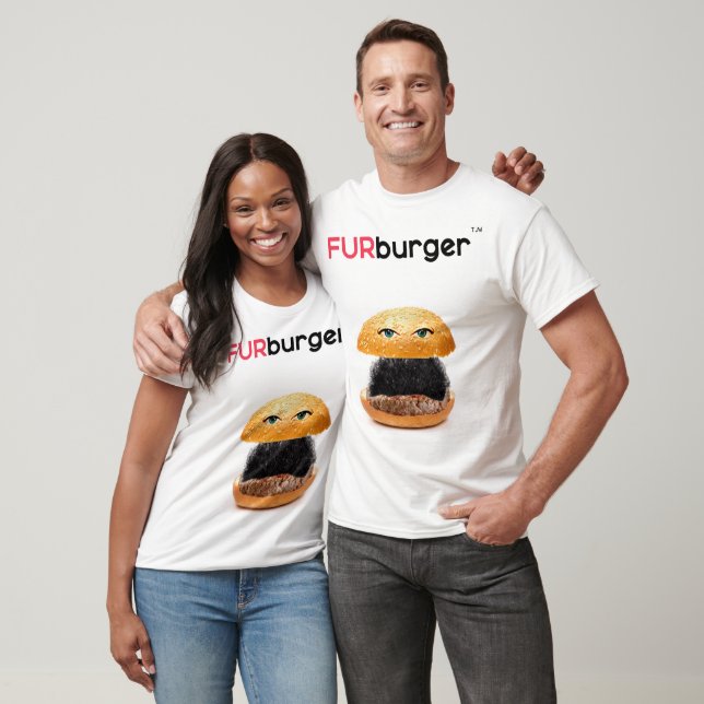 Fur Burger Meme Coin T Shirt (Unisex)