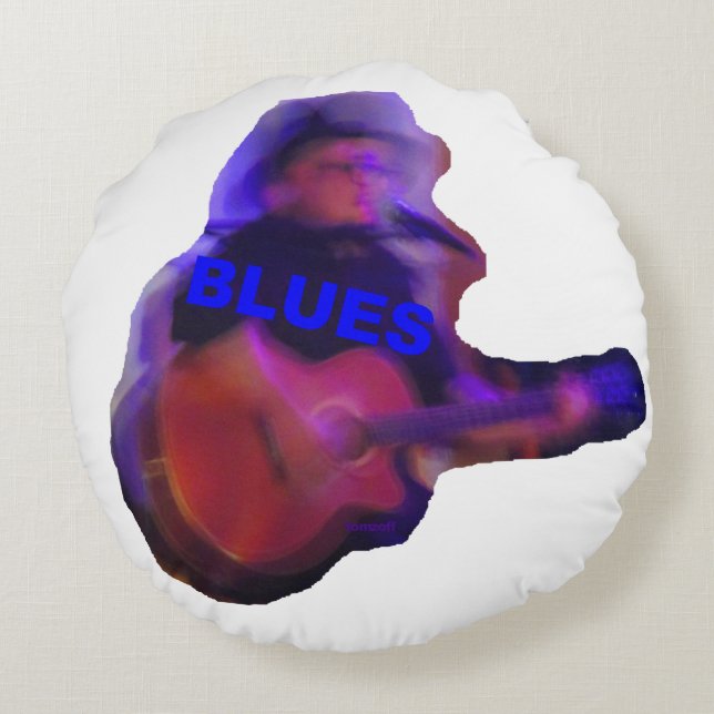 Für Deinen BLUES -  Rund Kudde (Baksidan)