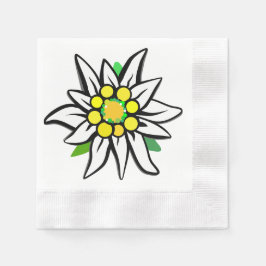 Für die Oktoberfest Party Pappersservett