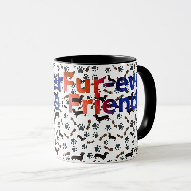 Fur-Ever Friends  Mugg (Framsida höger)