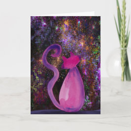 Fur-Ever in Our Hearts Cat Sympathy Card Kort