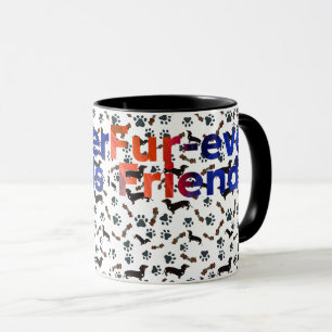 Fur-Ever Vänner Mugg