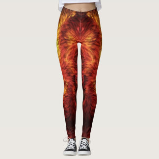 Fur Fire 1 Leggings