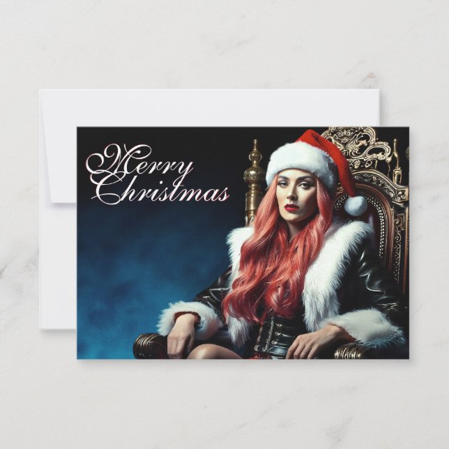 Fur & Leather Diva – God Jul (Framsida)