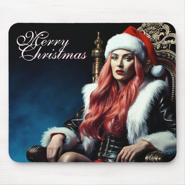 Fur & Leather Diva – God Jul Musmatta (Framsidan)