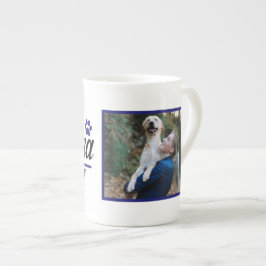 Fur Mama Anpassad Husdjursfoto Benporslin Mugg