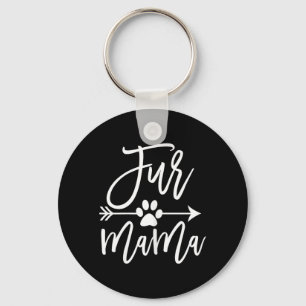 Fur Mama Hund och Katt Mamma Furmama Nyckelring