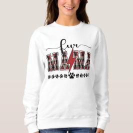 Fur Mama Sweatshirt – Cute Dog Mom Gift T Shirt
