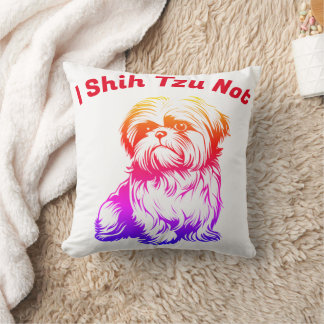 Fur pal kudde