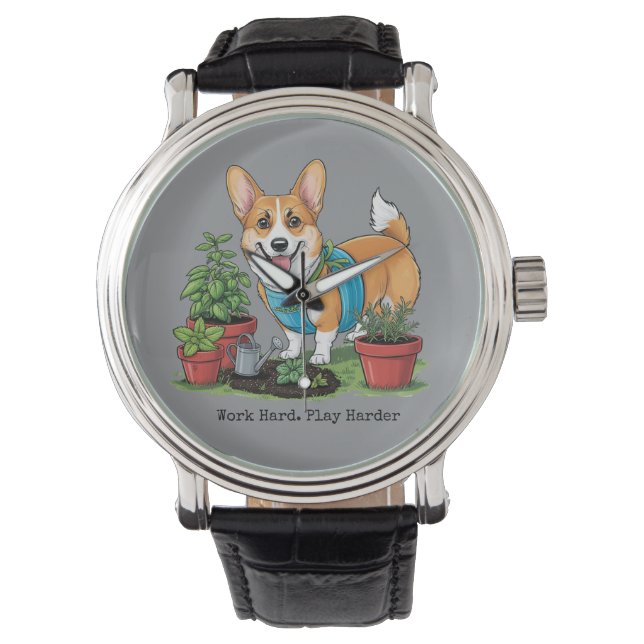 Fur-Pappa Armbandsur (Framsida)