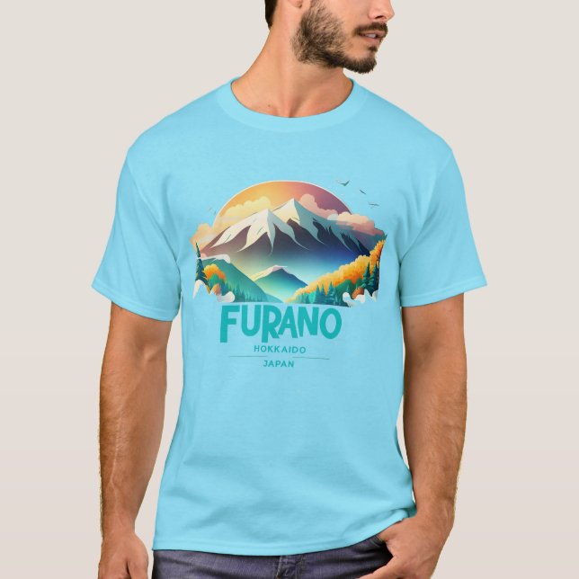 Furano T Shirt (Framsida)