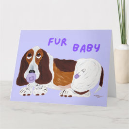 Furbaby Basset Hound Valp Kort