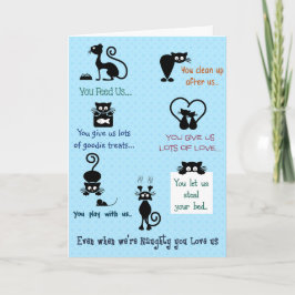 Furbaby Fars dag Kort