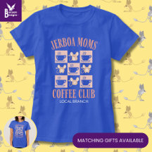 Furbaby Mamma JERBOA MAMMOR COFFEE KLUBB