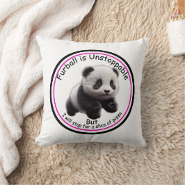 Furball: Jag är ostoppbar Kudde