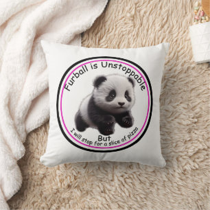 Furball: Jag är ostoppbar Kudde